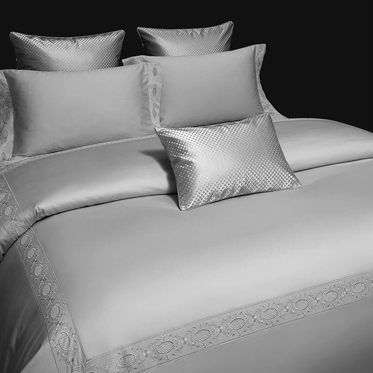 8-piece Solid Cotton Bedding Set best 8-piece Solid Cotton Bedding Set best