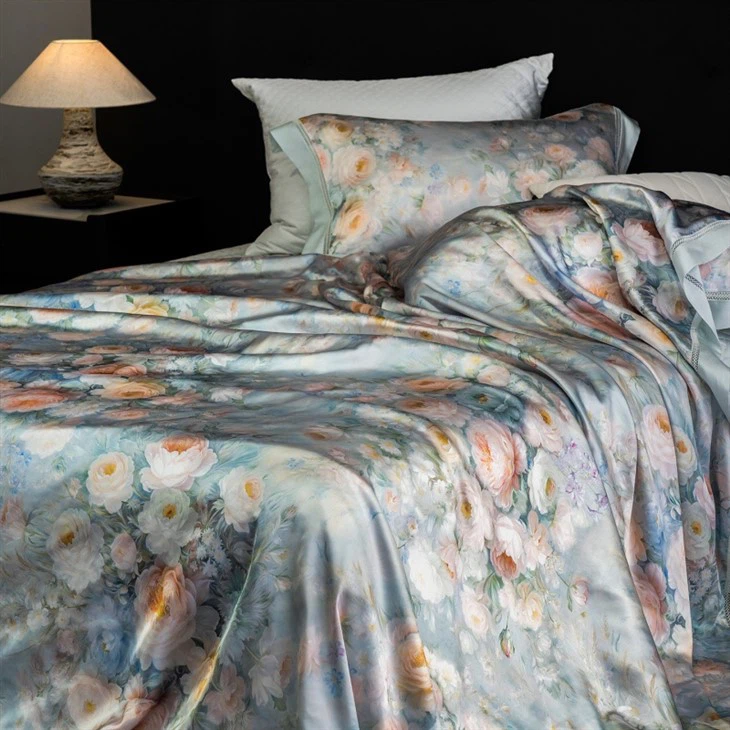 Tencel Bedspread 10-piece Bedding Set factory