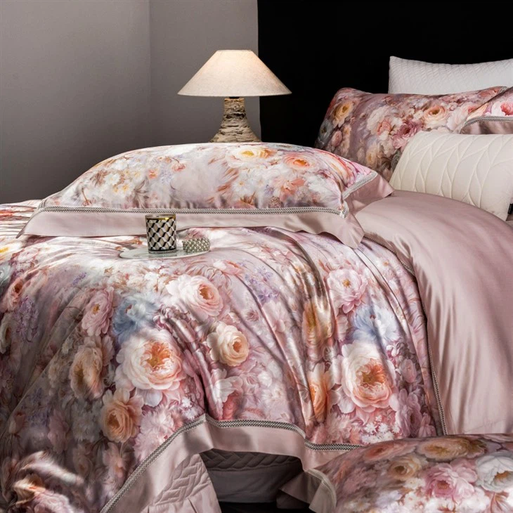 Tencel Bedspread 10-piece Bedding Set high quality